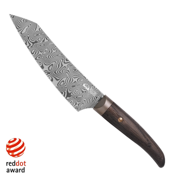 Coquus Kengata Knife in Herringbone Damascus - Made to Order